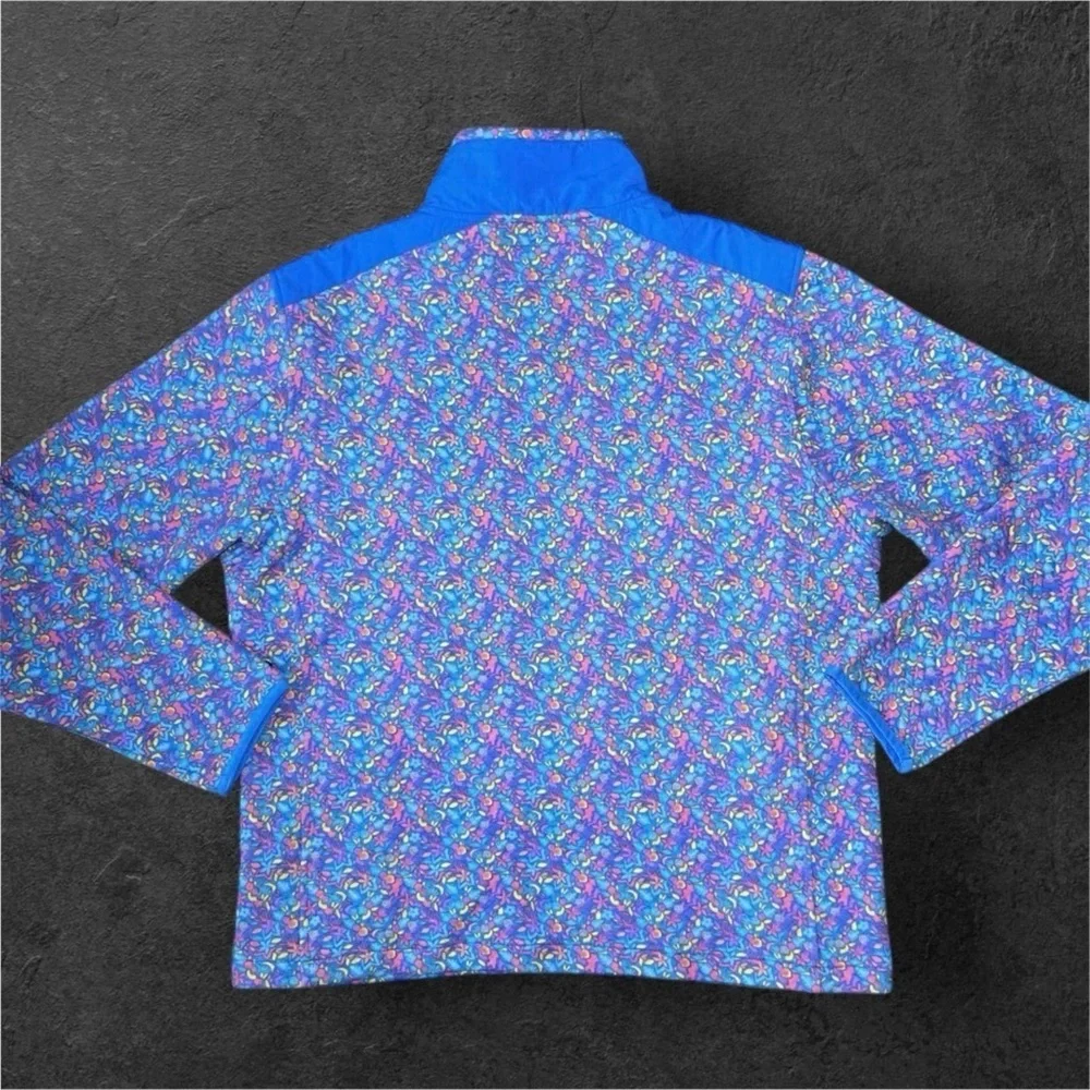 Chubbies 1/4 Zip Quilted (The Spade) Size L Pullover.